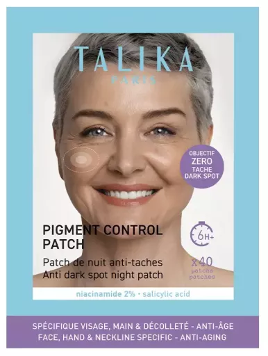 Talika Pigment Control Patch Patches for Sun and Age Spots 40 Units