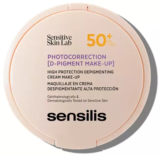 Sensilis Photocorrection D-Pigment Make-Up Cream Makeup 10 gr