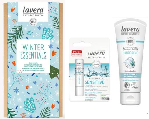 Lavera Winter Essentials Basic Sensitive Care Box 2 Pieces