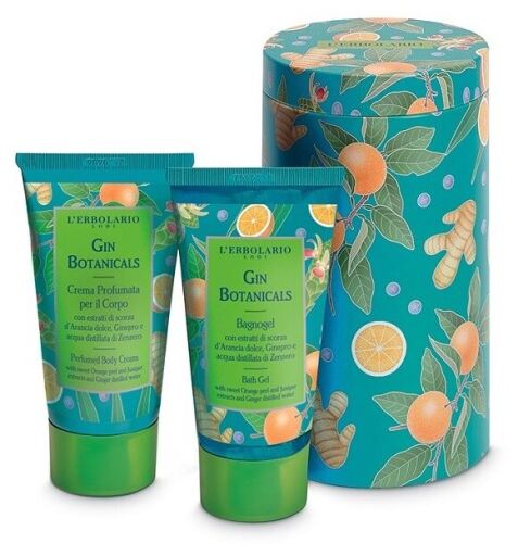 Gin Botanicals Beauti Box Scorze d'Arancia 2 Pieces