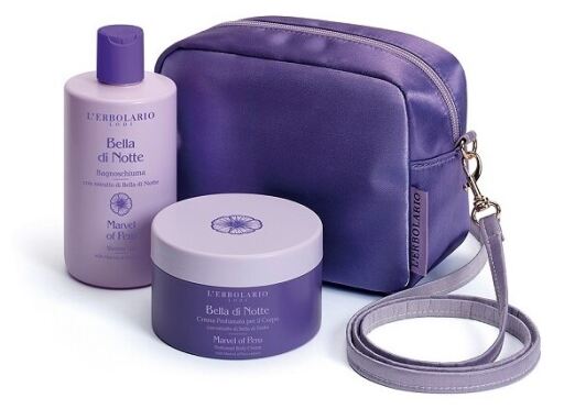 L'Erbolario Bella di Notte Beauty Bag Grandi Meraviglie 2 Pieces