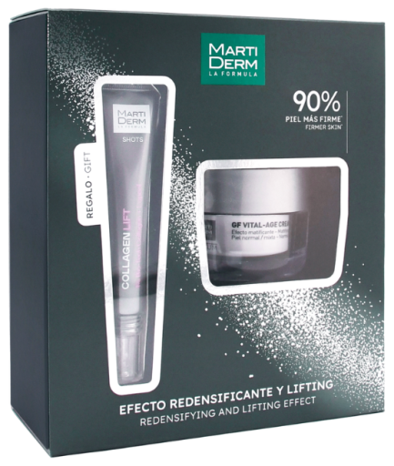 Martiderm 2-Piece Redensifying and Lifting Effect Pack