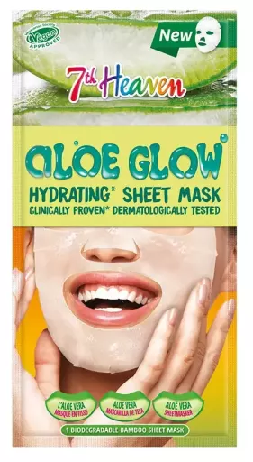 7th Heaven Aloe Glow Moisturizing Sheet Mask 16g