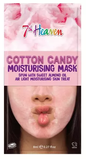 7th Heaven Moisturizing Cotton Candy Mask 8 ml