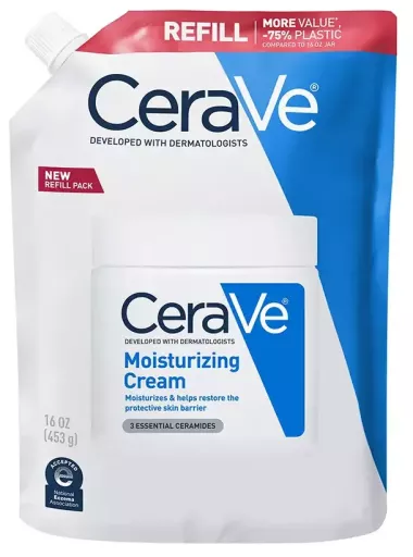 Moisturizing Cream for Dry to Very Dry Skin Refill 454g