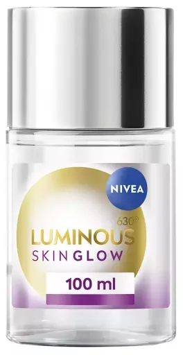Nivea Luminous 630 Skin Glow Liquid Exfoliating 100 ml