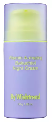 Vitamin A-Mazing Night Cream by Bakuchiol 30g