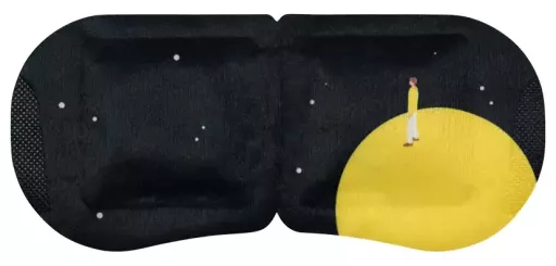 Steambase Daily Eyemask Silent Night Air Mask