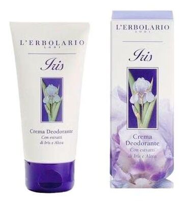 L'Erbolario Iris Deodorant Cream 50 ml