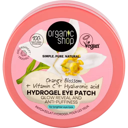 Illuminating Hydrogel Eye Patches - Anti-Puffiness, 60 Units