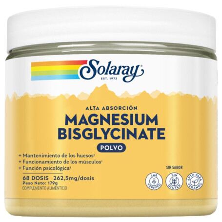 Solaray Magnesium Bisglycinate 179 gr