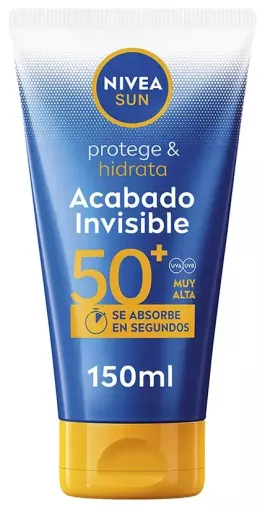 Sun Protect &amp; Hydrate Invisible Finish Sun Lotion SPF 50+ 150 ml