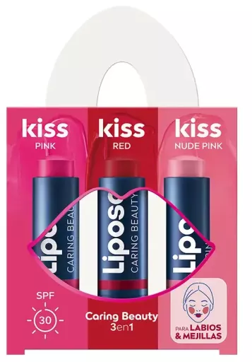 Kiss Kiss Kiss Pack 3 Units