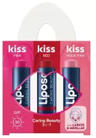 Kiss Kiss Kiss Pack 3 Units