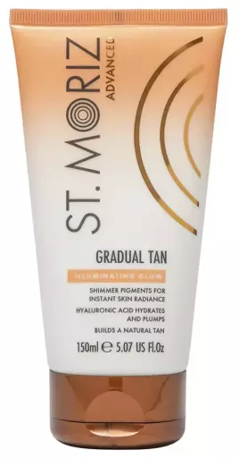 St. Moriz Gradual Tan Illuminating Self-Tanning Lotion 150 ml