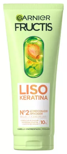 Garnier Frutics Smooth Keratin N2 Conditioner 200 ml