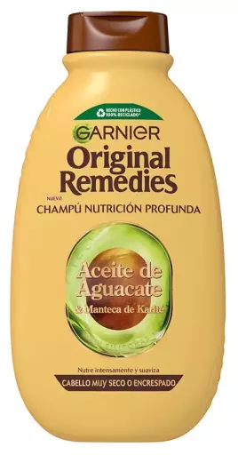 Garnier Original Remedies Avocado Oil and Shea Butter Shampoo 400 ml