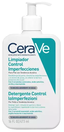 Cerave Blemish Control Cleanser 473 ml