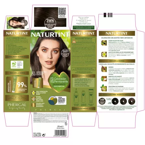 Naturtint Ammonia-free hair dye 170 ml
