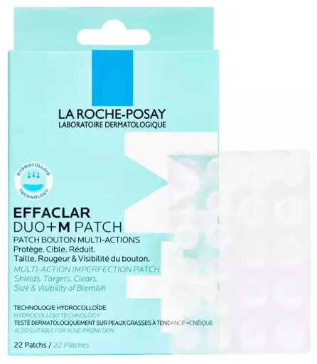 La Roche Posay Effaclar Duo+M Invisible Anti-Blemish Patches 22 Units