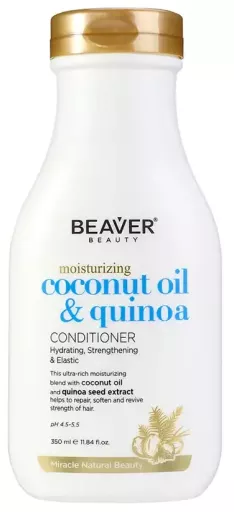 Beaver Coconut Oil & Quinoa Moisturizing Conditioner 350 ml
