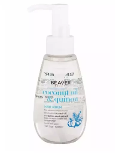 Beaver Coconut Oil & Quinoa Moisturizing Mask 250 ml