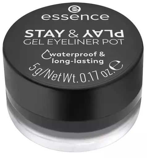 Stay &amp; Play Eyeliner Gel in a Jar 5g