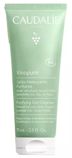 Caudalie Vinopure Purifying Cleansing Jelly 75 ml
