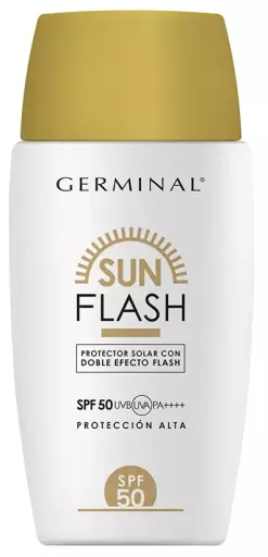 Germinal Sun Flash Sunscreen with Double Flash Effect SPF50 1 Unit