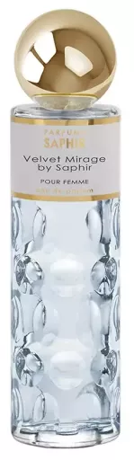 Parfums Saphir Velvet Mirage Eau de Parfum 200 ml