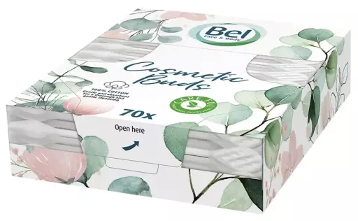 Bel Premium Cosmetic Swabs 70 Units