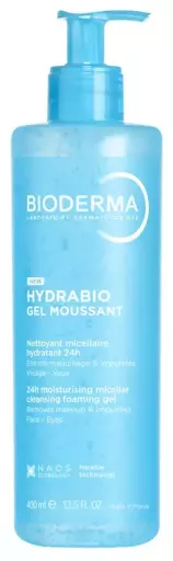 Hydrabio Micellar Cleansing Gel 24H Moisturizing 400ml