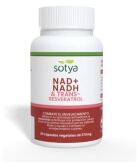 Nad+ &amp; Trans-Resveratrol 60 Capsules