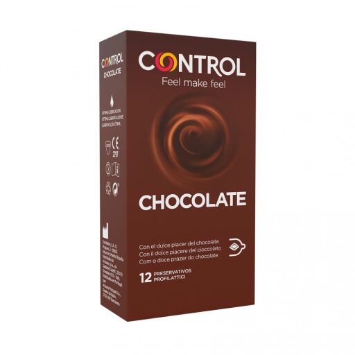 Chocolate Condom 12 Units