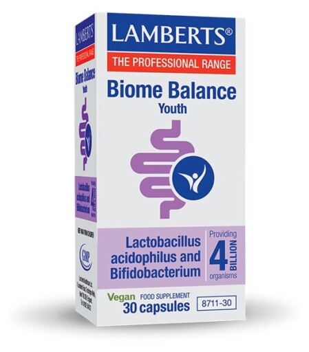 Lamberts Biome Balance Youth Youth 30 Capsules