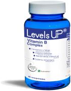 Levels Up Vitamin B Complex 60 Tablets