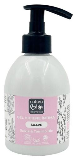 NaturaBIO Cosmetics Sage and Thyme Intimate Hygiene Gel 250 ml