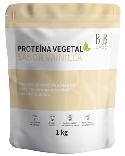Vegetable Protein Vanilla 1 Kg