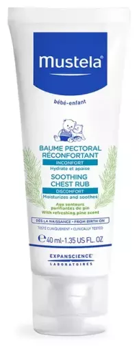 Mustela Baby Chest Comfort Balm 40ml