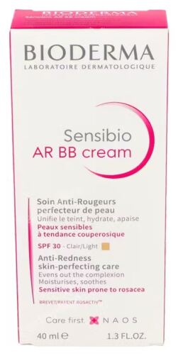 Bioderma Sensibio Ar BB Cream SPF 30 Clear 40 ml