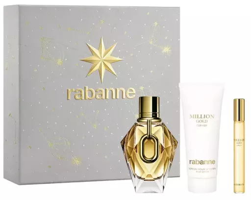 Million Gold For Her 3-Piece Gift Set