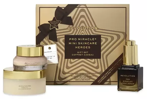 Revolution Beauty London Miracle Facial Care 3-Piece Set