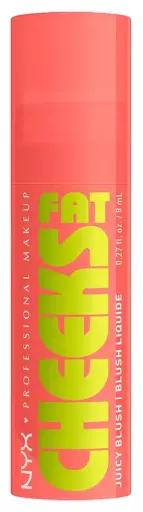 NYX Fat Cheeks Moisturizing Liquid Blush 8 ml
