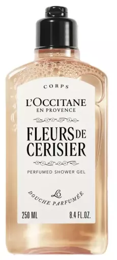 L'Occitane en Provence Fleurs De Cerisier Shower Gel 250 ml
