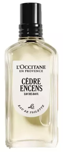 C&eacute;dre Encens Eau de Toilette 50 ml