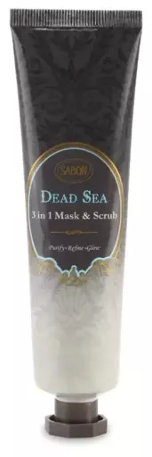 Sabon Dead Sea 3 In 1 Facial Scrub Mask 50 ml