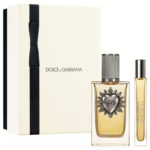 Dolce & Gabbana Devotion Pour Homme Case 2 Pieces