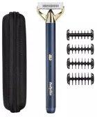 X-Blade Super-X Metal Gold &amp; Navy Trimmer