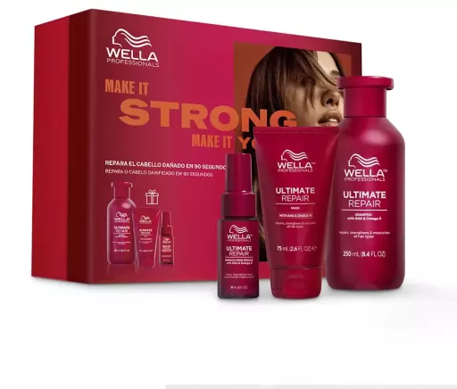 WELLA Professionals Ultimate Repair Damaged Hair Repair 3 Pieces