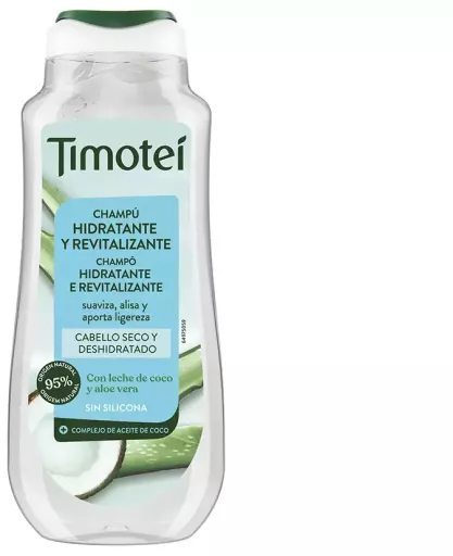 Timotei Moisturizing and Revitalizing Shampoo with Coconut Milk and Aloe Vera 300 ml